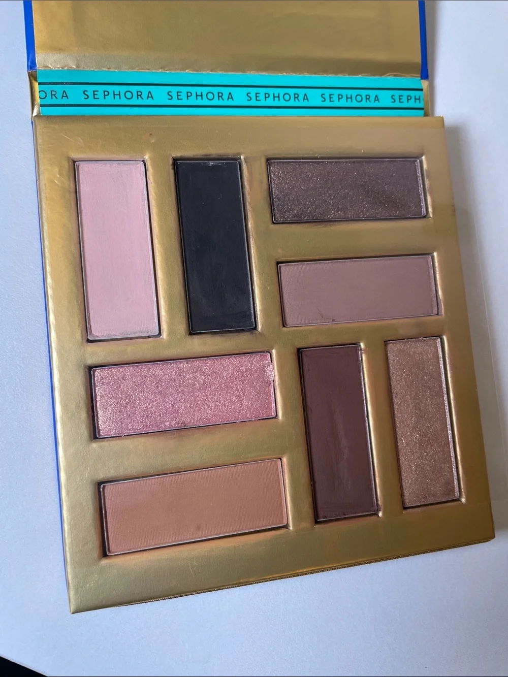 Sephora Neutral & Rose Gold Eyeshadow Palette
